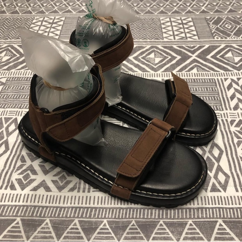 A Bathing Ape Bape Bapy Strappy Sandals Size 7